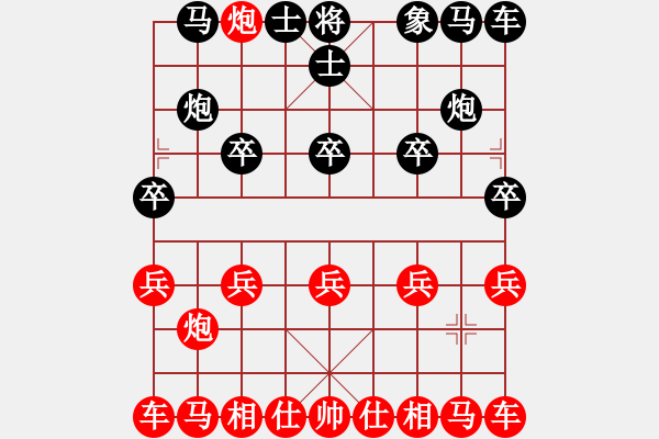 象棋棋譜圖片：呀呀，送車后再送殺 - 步數(shù)：7 