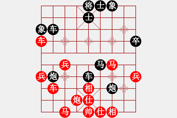 象棋棋谱图片：王跃飞     先和 林宏敏     - 步数：50 