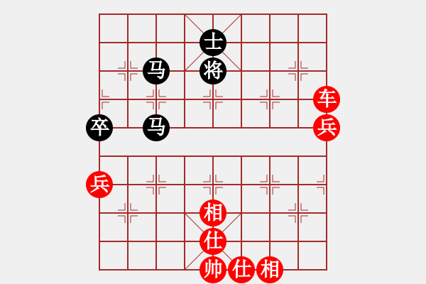 象棋棋譜圖片：楚水一號(hào)(初級(jí))-勝-獅吼四方(5級(jí)) - 步數(shù)：130 