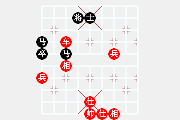 象棋棋譜圖片：楚水一號(hào)(初級(jí))-勝-獅吼四方(5級(jí)) - 步數(shù)：137 