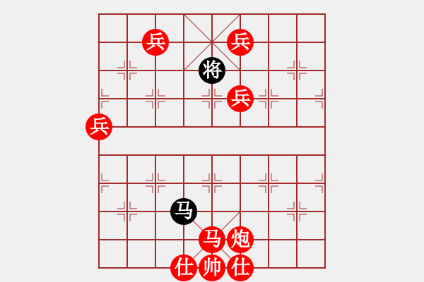 象棋棋谱图片：泥马渡康王-10 - 步数：12 