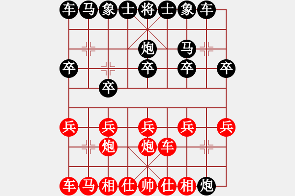 象棋棋譜圖片：人機(jī)對(duì)戰(zhàn) 2024-8-9 17:29 - 步數(shù)：10 