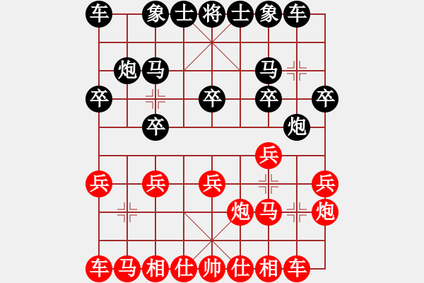 象棋棋譜圖片：正版用戶(人王)-勝-迪士尼樂(lè)園(月將) - 步數(shù)：10 