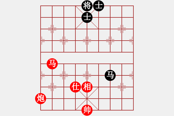 象棋棋譜圖片：馬炮士相勝馬雙士 - 步數(shù)：0 