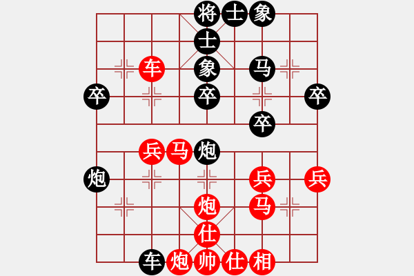 象棋棋譜圖片：頭橋 王彪 先負(fù) 揚(yáng)大 倪金凱（第五屆棋聚龍川象棋比賽） - 步數(shù)：30 