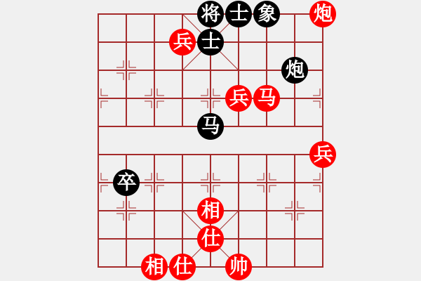 象棋棋譜圖片：戰(zhàn)勝齊天大圣不是神話 - 步數(shù)：110 