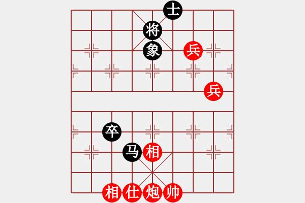 象棋棋譜圖片：戰(zhàn)勝齊天大圣不是神話 - 步數(shù)：130 