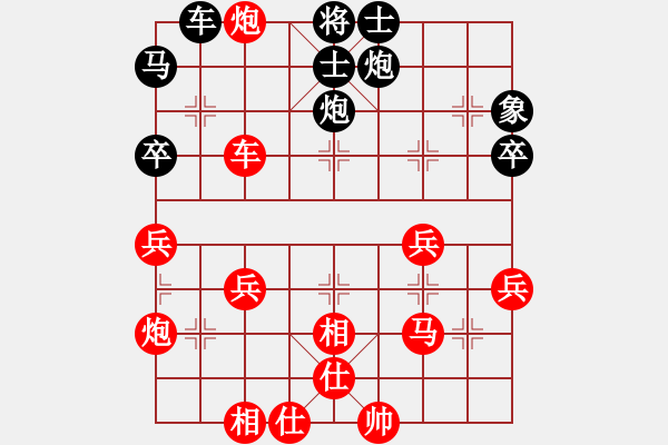 象棋棋譜圖片：戰(zhàn)勝齊天大圣不是神話 - 步數(shù)：60 