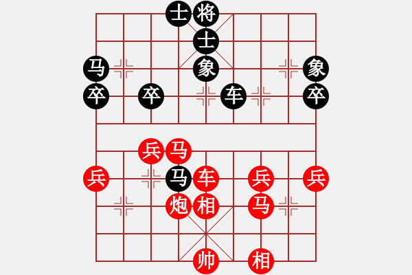 象棋棋譜圖片：癲馬猩空空豬席銘先勝棋苑小霸王晨曦 搞笑篇五十步笑百步之瞎子摸象棋（23072020） - 步數(shù)：50 