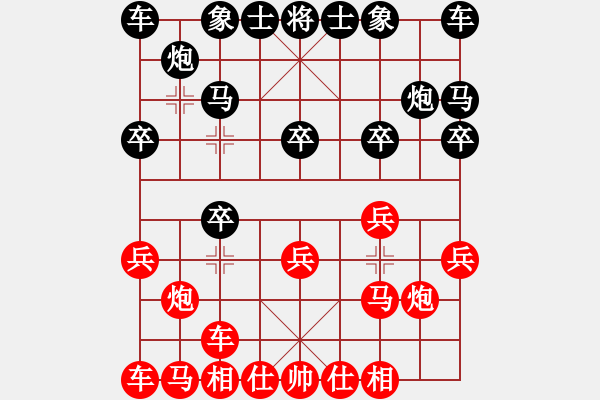 象棋棋譜圖片：《廣州棋壇六十年2》中南體育會舉辦省港澳大賽 對局5 - 步數(shù)：10 