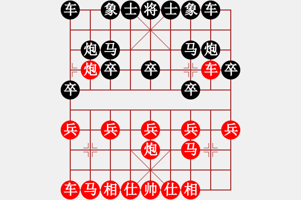 象棋棋譜圖片：bbby002(3舵)-勝-臭棋窯(6舵) - 步數(shù)：10 