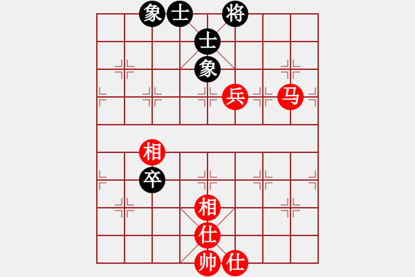 象棋棋譜圖片：bbby002(3舵)-勝-臭棋窯(6舵) - 步數(shù)：100 