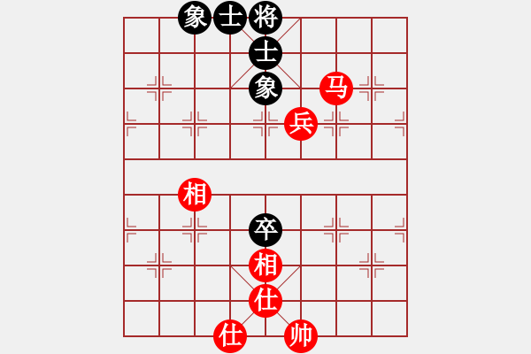 象棋棋譜圖片：bbby002(3舵)-勝-臭棋窯(6舵) - 步數(shù)：110 