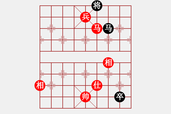 象棋棋譜圖片：觀弈(8段)-和-亭亭(日帥) - 步數(shù)：374 