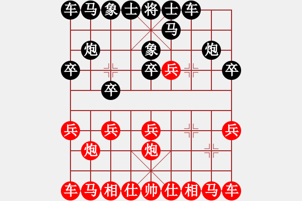 象棋棋譜圖片：醉翁老鳥(3星)-和-李多奎(7星) - 步數(shù)：10 