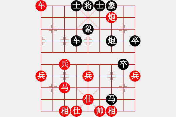 象棋棋譜圖片：大東金童(風(fēng)魔)-勝-星云戰(zhàn)神六(4弦) - 步數(shù)：60 