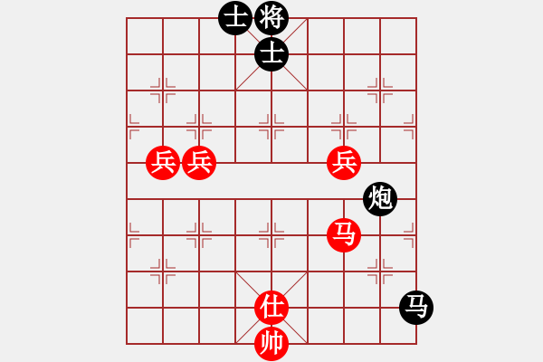 象棋棋譜圖片：趙國榮 先和 申鵬 - 步數(shù)：100 