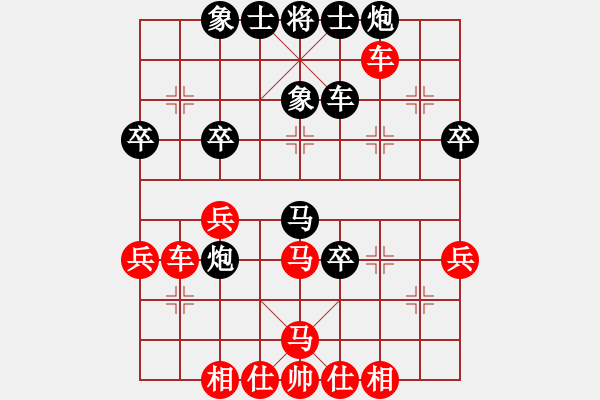 象棋棋譜圖片：蒼穹神鷹(5r)-勝-朱鈞揚(1段) - 步數：40 