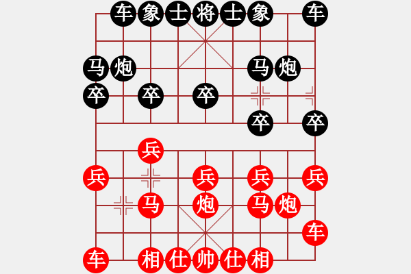 象棋棋譜圖片：縱橫 先負(fù) 麟麟麒 - 步數(shù)：10 