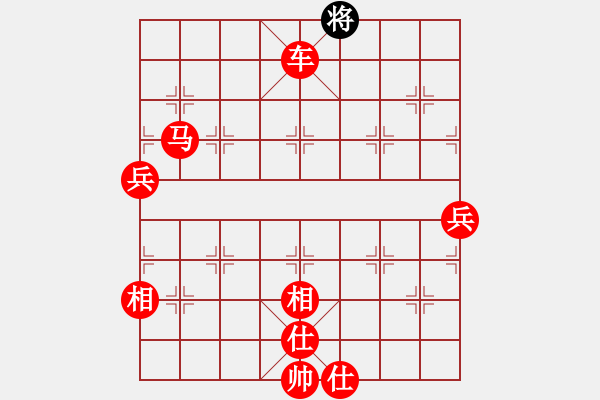 象棋棋譜圖片：揚(yáng)眉(無極)-勝-寧夏商建松(1星) - 步數(shù)：99 