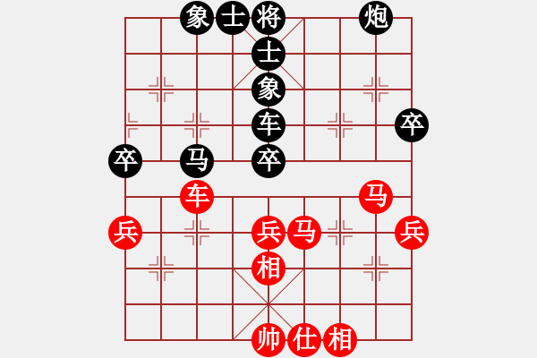 象棋棋譜圖片：郭福人     先負(fù) 李雪松     - 步數(shù)：70 