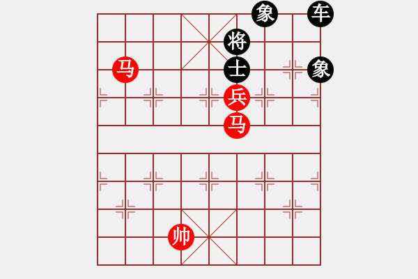 象棋棋譜圖片：雙馬棋局 第三局 - 步數(shù)：0 