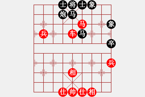 象棋棋譜圖片：小手慢動(dòng)(9段)-勝-槍神和愛神(6段) - 步數(shù)：77 