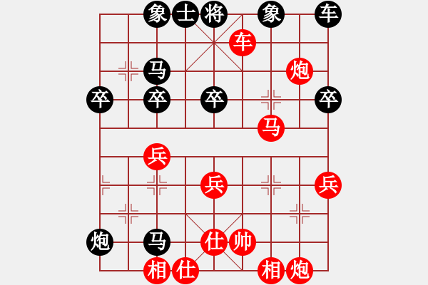 象棋棋譜圖片：宇宙神靈(1段)-勝-無悔青春(8級) - 步數(shù)：60 