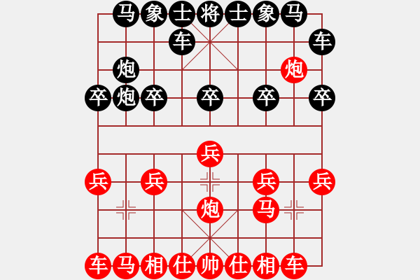 象棋棋譜圖片：黛絲莉(6段)-勝-小愚小智(7段) - 步數(shù)：10 