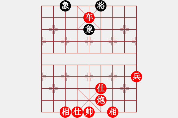 象棋棋譜圖片：棋局-354k349Cw - 步數(shù)：9 