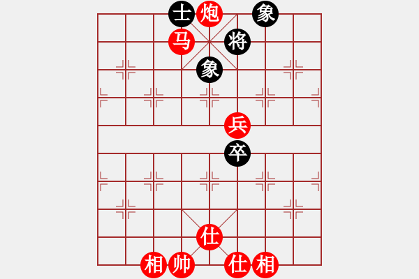 象棋棋譜圖片：余小舟 先勝 吳永忠 - 步數(shù)：93 