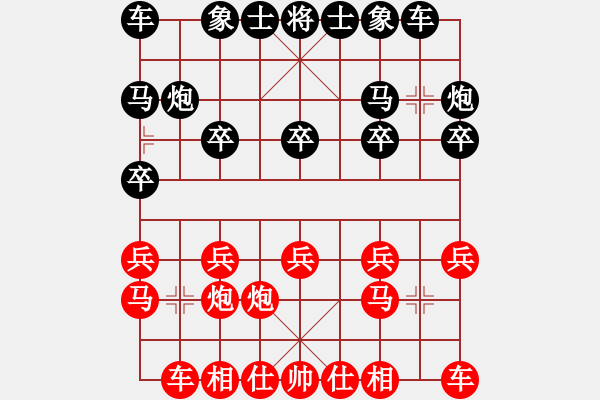 象棋棋譜圖片：滿地可 程頌理 負 列治文B 譚明 - 步數：10 