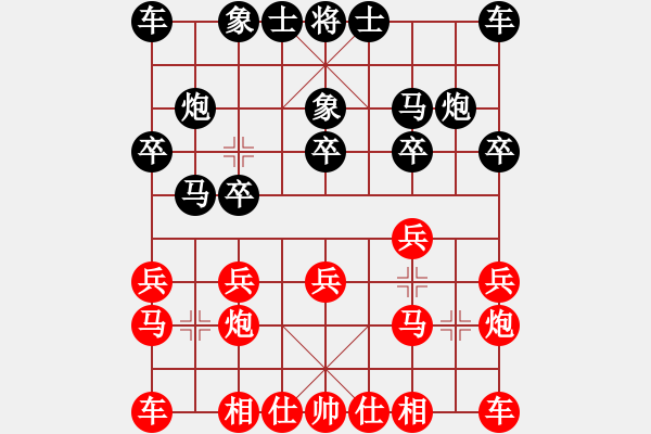 象棋棋譜圖片：成都棋院 趙攀偉 勝 河南省社會體育事務(wù)中心 武俊強 - 步數(shù)：10 