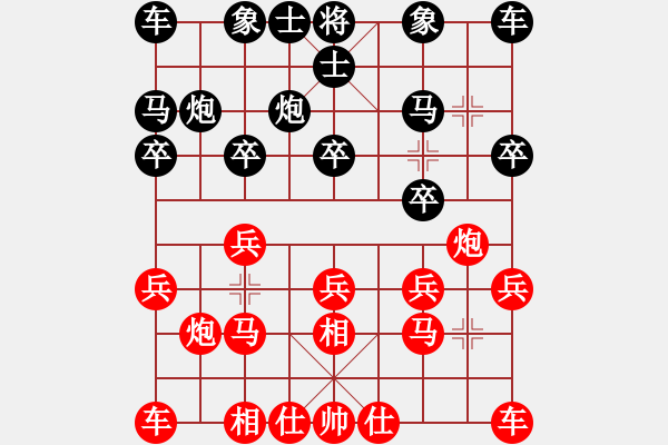 象棋棋譜圖片：tengling(2舵)-負(fù)-bbboy002(2舵) - 步數(shù)：10 