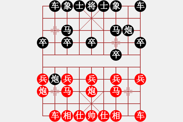 象棋棋譜圖片：勒克司(8星)-負(fù)-孫思祺(1星) - 步數(shù)：10 