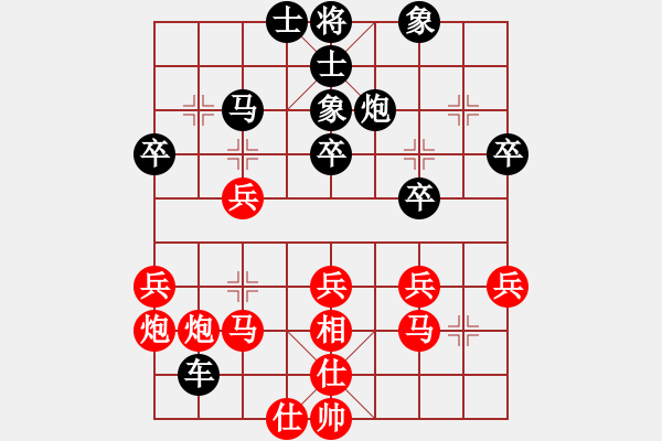 象棋棋譜圖片：勒克司(8星)-負(fù)-孫思祺(1星) - 步數(shù)：40 