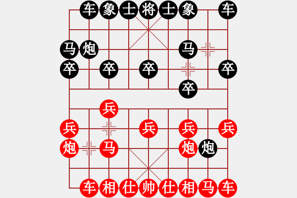 象棋棋譜圖片：八嘎喇叭奧[2823468700] -VS- 追云逐月[1239174544] - 步數(shù)：10 