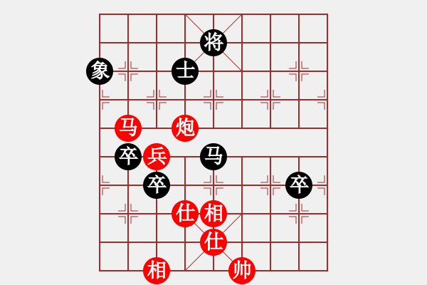 象棋棋譜圖片：2024.8.4李好VS張柯新(精英群賽事) - 步數(shù)：110 