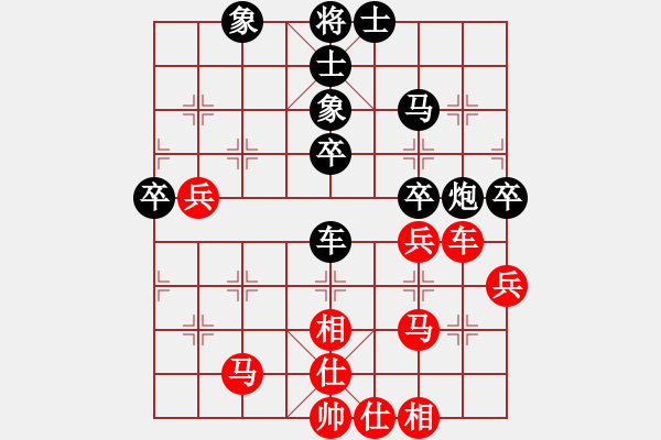 象棋棋譜圖片：勢均力敵(7段)-和-黃埔之校長(8段) - 步數(shù)：50 