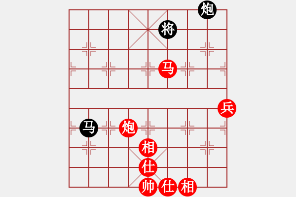 象棋棋譜圖片：熱血盟_湘江刀客[紅] -VS- CHANG3221[黑] - 步數(shù)：110 