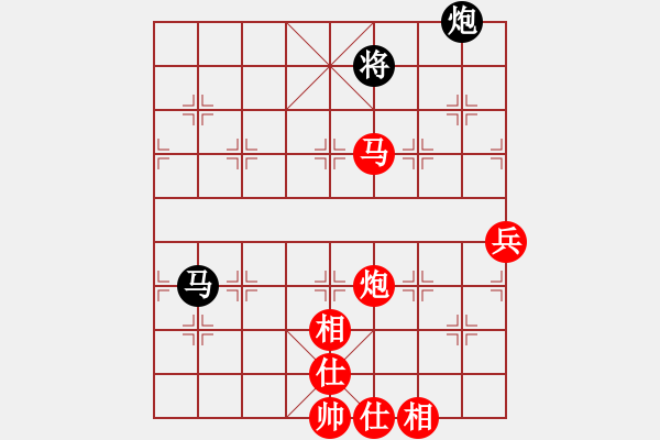 象棋棋譜圖片：熱血盟_湘江刀客[紅] -VS- CHANG3221[黑] - 步數(shù)：111 