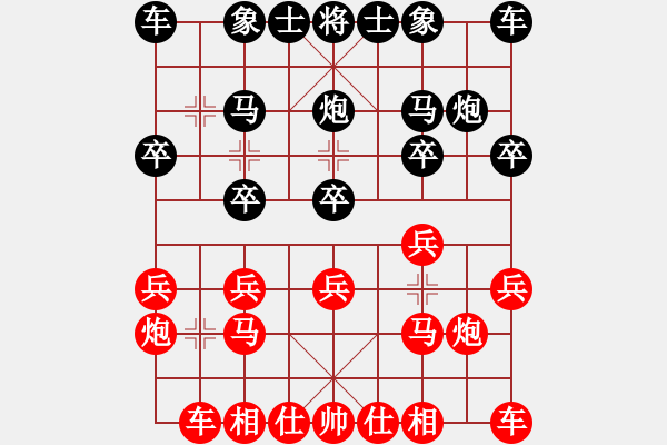 象棋棋譜圖片：棋林笑笑生[531248406] -VS- ‖棋家軍‖非凡[303114251] - 步數(shù)：10 