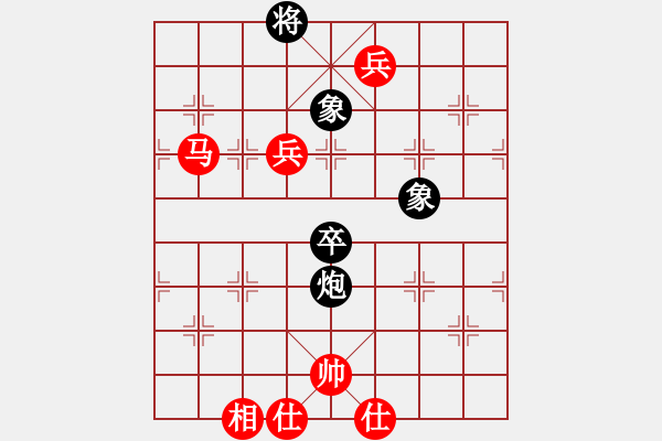 象棋棋譜圖片：河北 張江 勝 北京 張強 - 步數(shù)：160 