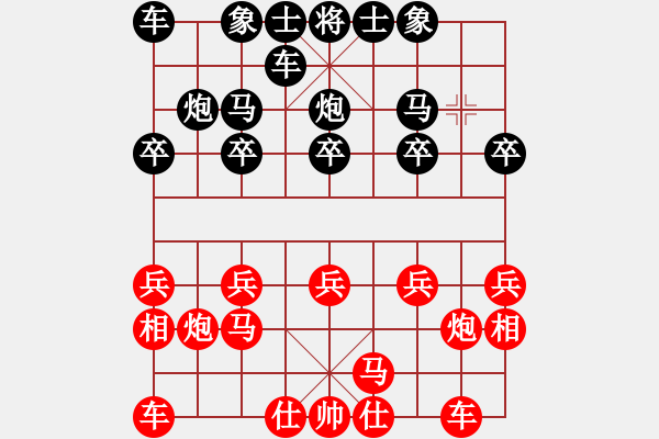 象棋棋譜圖片：謝寧云 第30局 獨(dú)孤九劍――雙飛燕 - 步數(shù)：10 