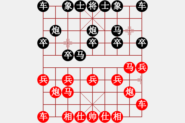 象棋棋譜圖片：劉老二 - 步數(shù)：10 