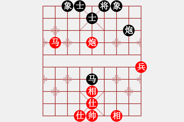 象棋棋譜圖片：第一輪六臺 晉城 王永平 先和 長治 牛長青.pgn - 步數(shù)：50 