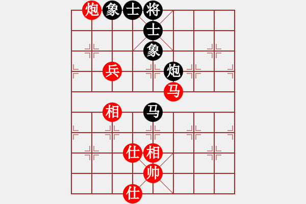 象棋棋谱图片：许银川 先和 李少庚 - 步数：120 