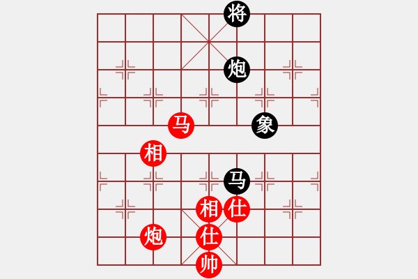 象棋棋谱图片：许银川 先和 李少庚 - 步数：200 