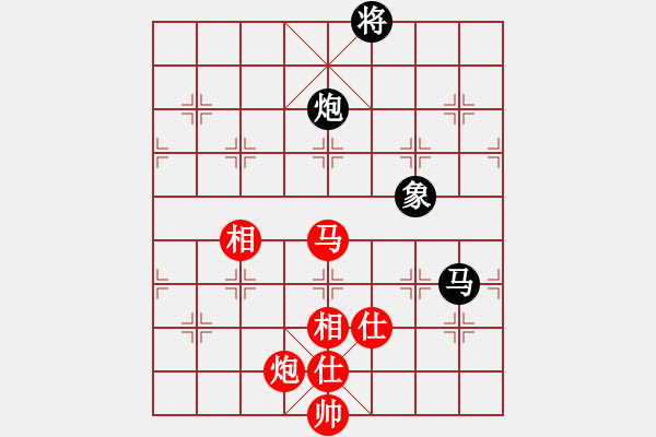 象棋棋谱图片：许银川 先和 李少庚 - 步数：210 