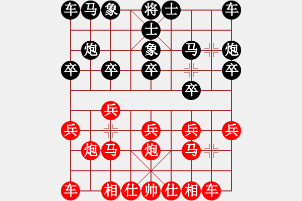 象棋棋譜圖片：詹家輝 先勝 落～M朝陽(yáng)405746378 - 步數(shù)：10 